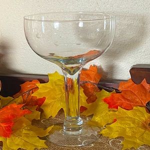 Princess House Pedestal Footed Centerpiece Bowl Heritage Pattern Diamete…